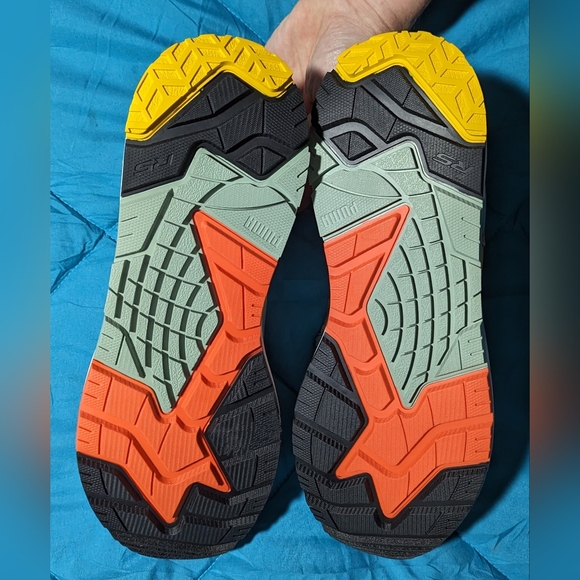 NWOT PUMA RS-TRCK BRAND LOVE MENS RUNNING SHOES Size 12 - Picture 2 of 5